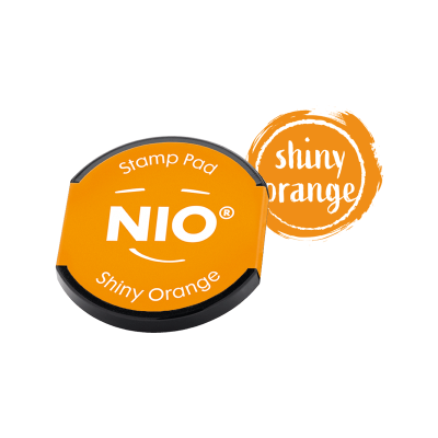 COLOP Arts & Crafts NIO Ταμπόν για Αυτόματη Σφραγίδα Shiny orange