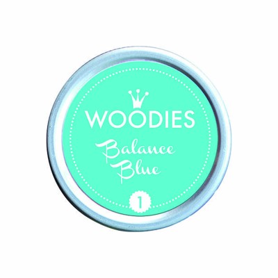 COLOP Arts & Crafts Woodies Ταμπόν Σφραγίδας Balance blue