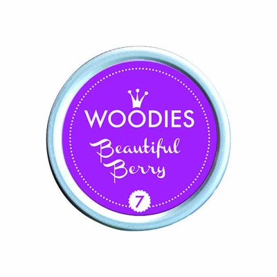 COLOP Arts & Crafts Woodies Ταμπόν Σφραγίδας Beautiful Berry