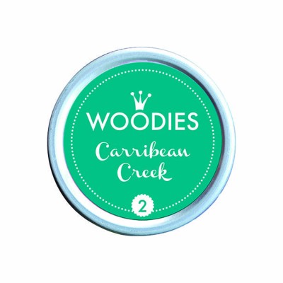 COLOP Arts & Crafts Woodies Ταμπόν Σφραγίδας Carribean Creek