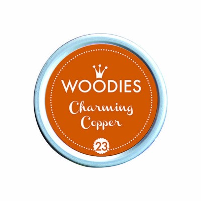 COLOP Arts & Crafts Woodies Ταμπόν Σφραγίδας Charming Copper