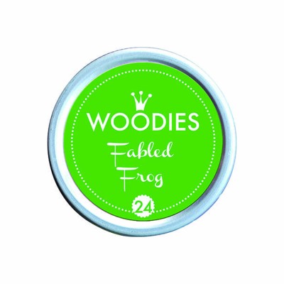 COLOP Arts & Crafts Woodies Ταμπόν Σφραγίδας Fabled Frog
