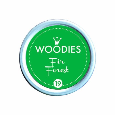 COLOP Arts & Crafts Woodies Ταμπόν Σφραγίδας Fir Forest