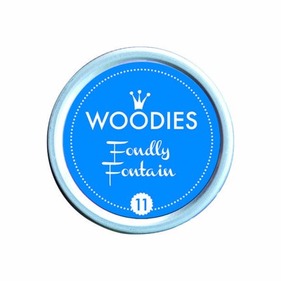 COLOP Arts & Crafts Woodies Ταμπόν Σφραγίδας Foundly Fontain