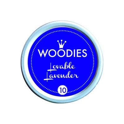 COLOP Arts & Crafts Woodies Ταμπόν Σφραγίδας Lovable Lavender