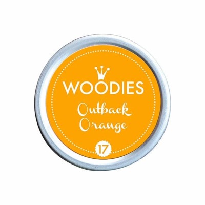 COLOP Arts & Crafts Woodies Ταμπόν Σφραγίδας Outback Orange