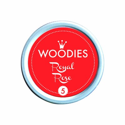 COLOP Arts & Crafts Woodies Ταμπόν Σφραγίδας Royal Rose