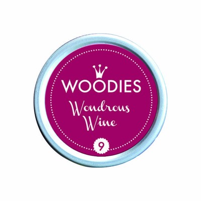 COLOP Arts & Crafts Woodies Ταμπόν Σφραγίδας Wondrous Wine