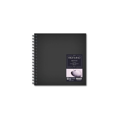 Fabriano Square Sketch Book Σπιράλ 15 x 15 110gr