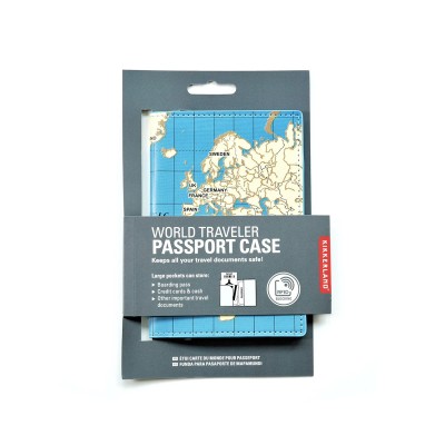 KIKKERLAND Θήκη Διαβατηρίου World Traveler
