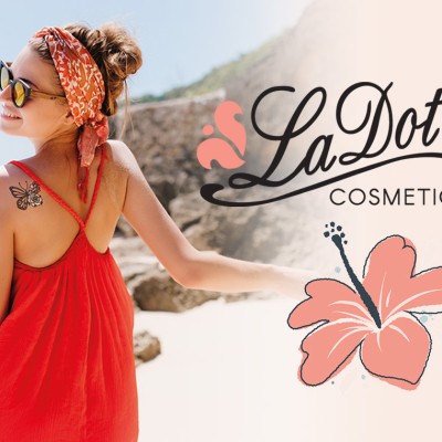 LaDot Cosmetics - Φτιάξτε το δικό σας προσωρινό τατουάζ!