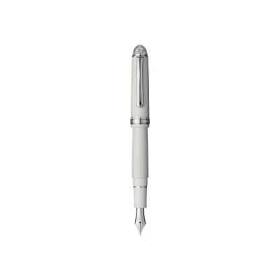 PLATINUM #3776 Century Shape of Heart “Ivoire” Πένα M