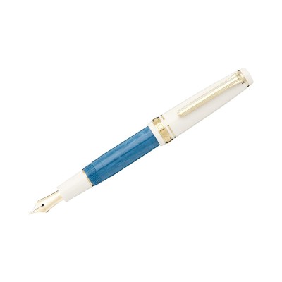 SAILOR PRO Gear Slim Mini Recontre Bleu Ciel 14k Πένα MF