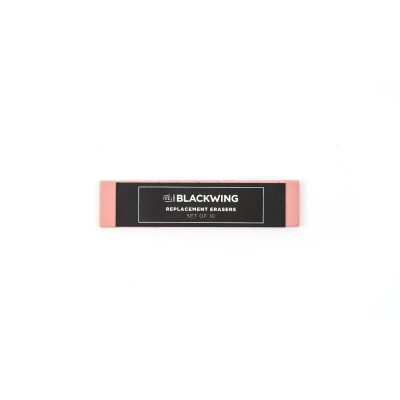 BLACKWING® Σετ 10 Ροζ Ανταλλακτικές Γόμες