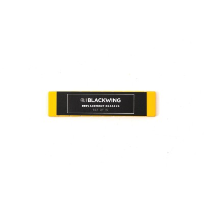 BLACKWING® Σετ 10 Κίτρινες Ανταλλακτικές Γόμες