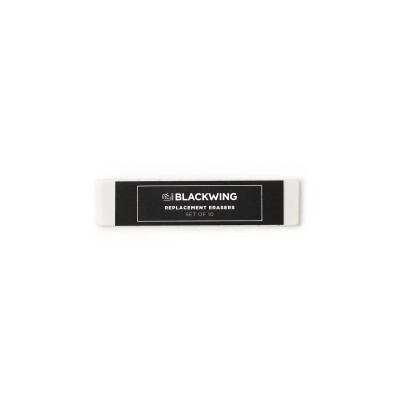 BLACKWING® Σετ 10 Λευκές Ανταλλακτικές Γόμες