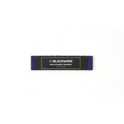 BLACKWING® Σετ 10 Μπλε Ανταλλακτικές Γόμες