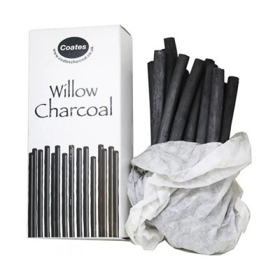 Coates 20 Κάρβουνα Ζωγραφικής Willow 10-12mm