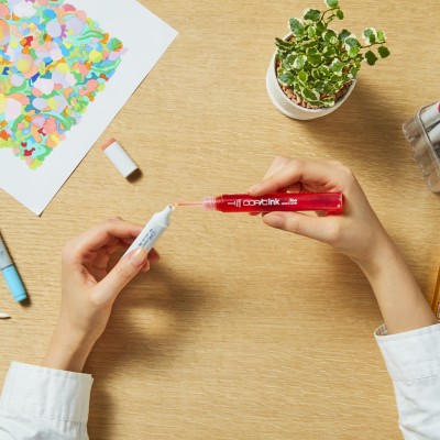 Γνωρίζετε ότι όλοι οι μαρκαδόροι COPIC ξαναγεμίζουν και αλλάζουν μύτες?