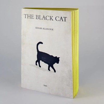 Libri Muti The Black Cat - Σημειωματάριο