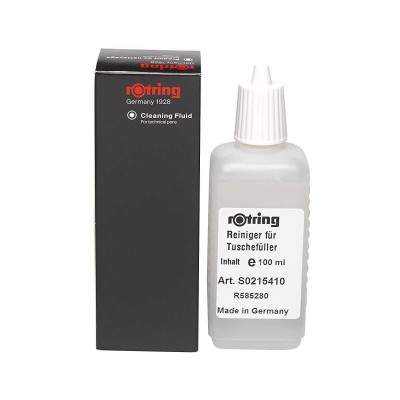Rotring Rapidograph Καθαριστικό Υγρό για Ραπιδογράφους