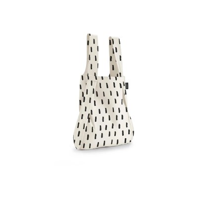 Shopping bag - Notabag Black Brush
