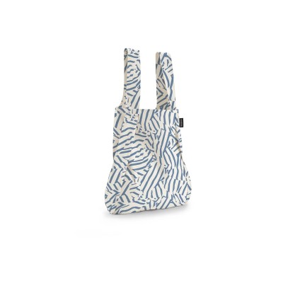 Shopping bag - Notabag Blue Twist