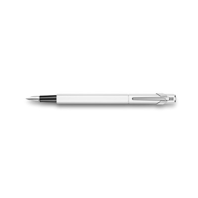 Caran d'Ache 849 Metal White Πένα M