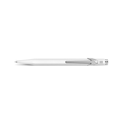 Caran d'Ache Στυλό Διαρκείας 849 Classic Line Λευκό