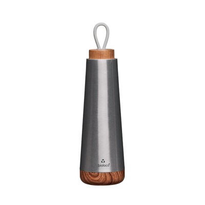Chic Mic Bioloco Loop Θερμός Silver 500ml