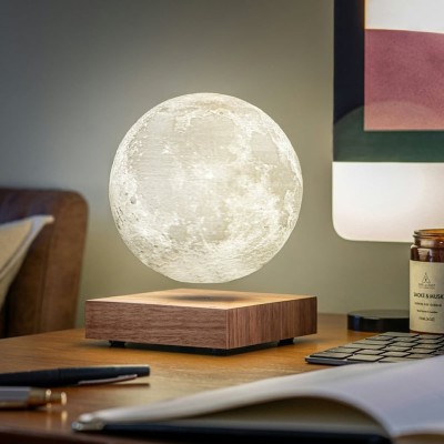 Gingko Αιωρούμενο Φωτιστικό Smart Moon - Walnut