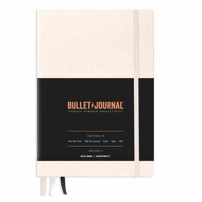 LEUCHTTURM1917 Blush Bullet Journal Edition 2 Σημειωματάριο με Κουκκίδες - Ροζ