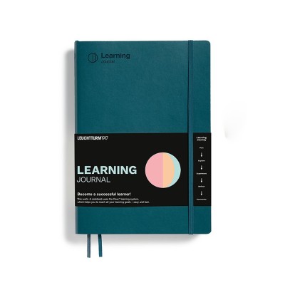 LEUCHTTURM1917 Σημειωματάριο Εκμάθησης Learning Journal - Πράσινο