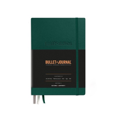 LEUCHTTURM1917 Σημειωματάριο με Κουκκίδες Bullet Journal Edition 2 - Πράσινο