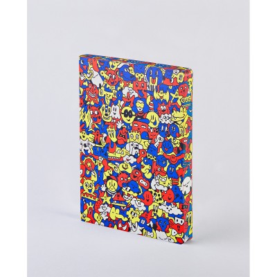 Nuuna Notebooks Graphic L - Pride Parade by Jan Paul Müller
