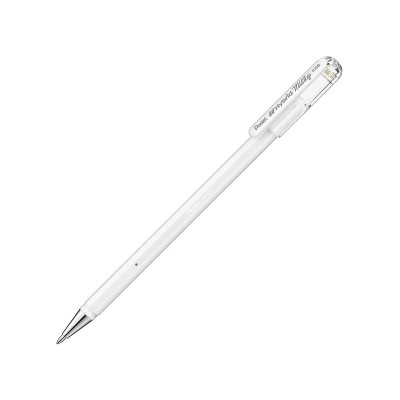 Pentel Στυλό Hybrid Gel 0.8mm Λευκό