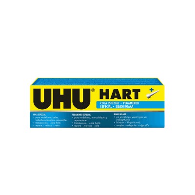 UHU Ειδική Κόλλα Μακετών - Μοντελισμού HART 35g