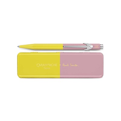 CARAN D'ACHE 849 Paul Smith Chartreuse Yellow & Rose Pink - Στυλό Διαρκείας