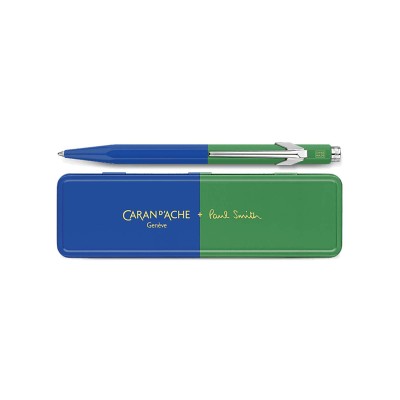 CARAN D'ACHE 849 Paul Smith Cobalt Blue & Emerald Green - Στυλό Διαρκείας