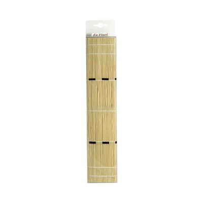 Da Vinci Θήκη Πινέλων Bamboo με Ελαστικούς Ιμάντες Series 4019
