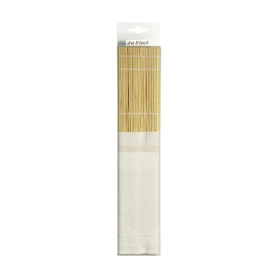 Da Vinci Θήκη Πινέλων Bamboo με Ύφασμα Series 4119