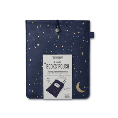 IF Τσαντάκι Βιβλίων BOOKAROO Books & Stuff Moon & Stars