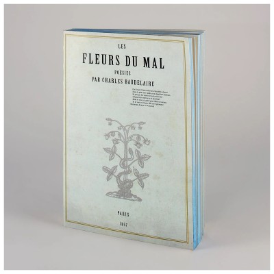 Libri muti Les fleurs du mal - Σημειωματάριο