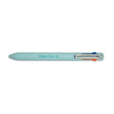 Pentel izee 4χρωμο Στυλό Διαρκείας 1.0mm - Απαλά Χρώματα