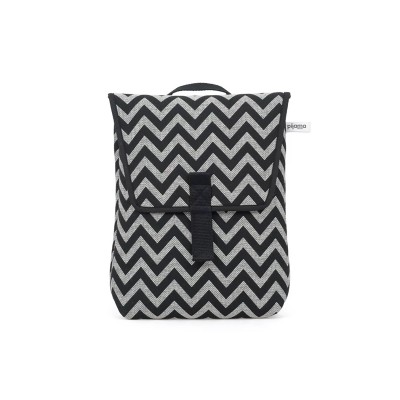 Pijama Backpack Mini - Zigzag Black