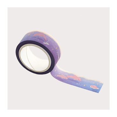 Washi Tape Aurora Sea Διακοσμητική Ταινία