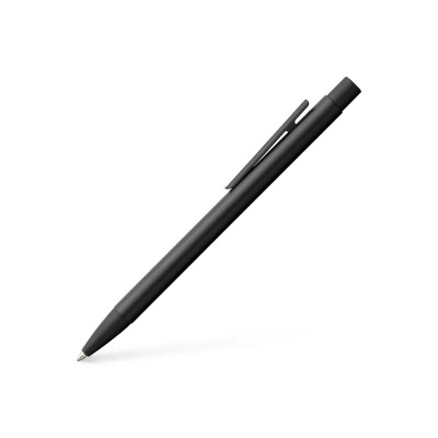 Faber - Castell Neo Slim Στυλό Διαρκείας Metal Black