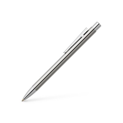 Faber - Castell Neo Slim Στυλό Διαρκείας Stainless Steel Shiny