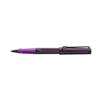 LAMY Safari Violet Blackberry Στυλό Roller 2024 Special Edition