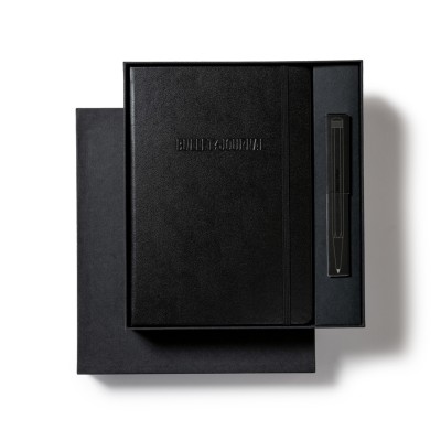 LEUCHTTURM1917 Bullet Journal Stealth Collector's Σετ Σημειωματάριο, Στυλό & Pen Loop
